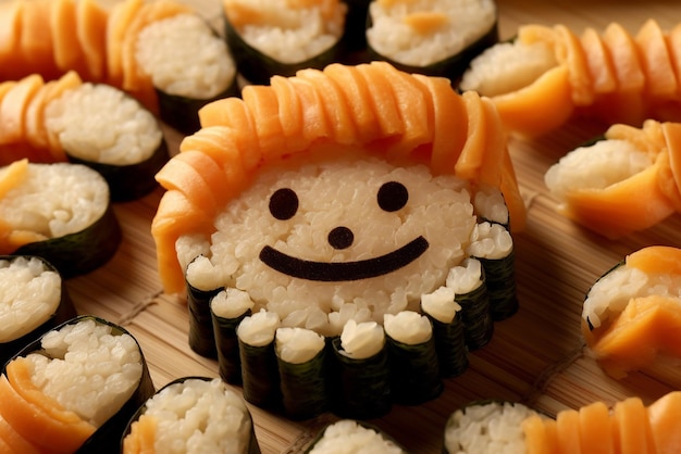 Sushi Bliss Un inno ai sorrisi e alle prelibatezze