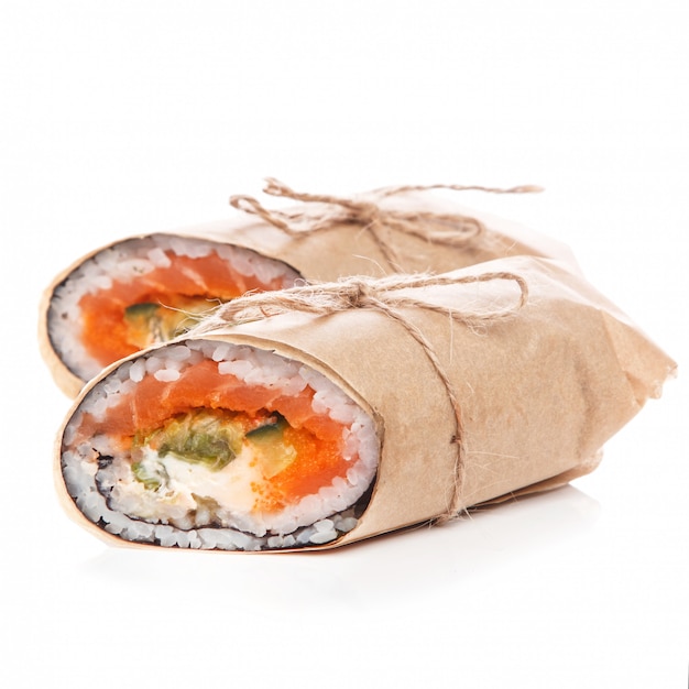 Sushi Burrito - nuovo concetto di cibo alla moda