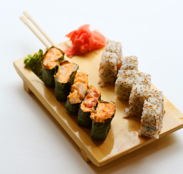 Sushi cibo giapponese
