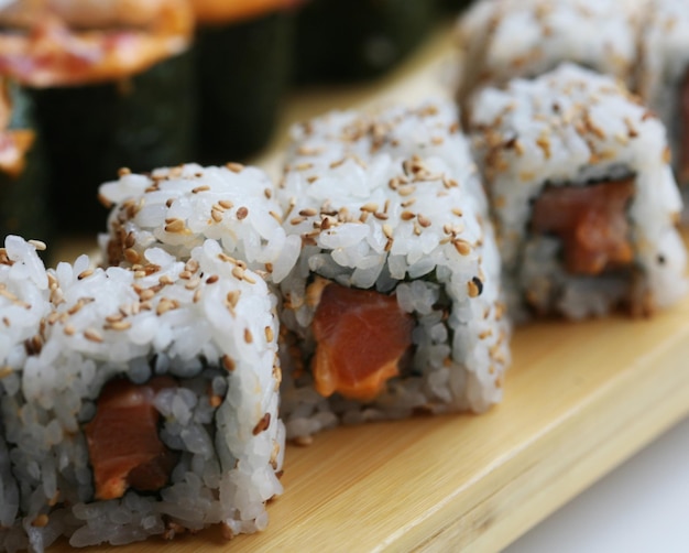 Sushi cibo giapponese