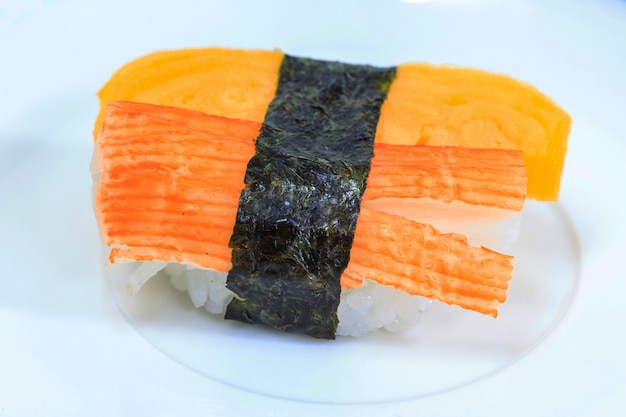 Sushi con panini