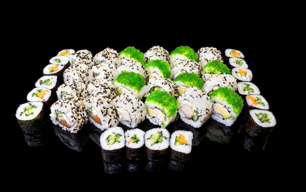 Sushi con stili diversi