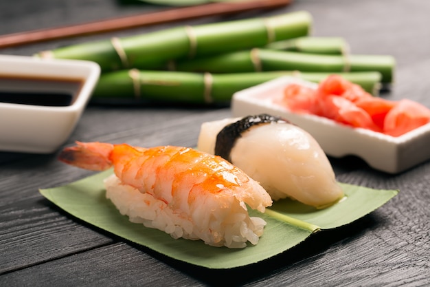 Sushi giapponese tradizionale