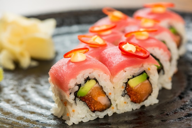 Sushi maki