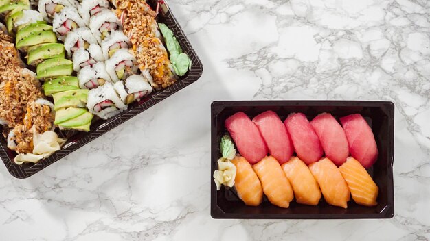 Sushi preconfezionato