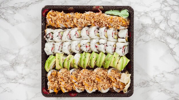 Sushi preconfezionato