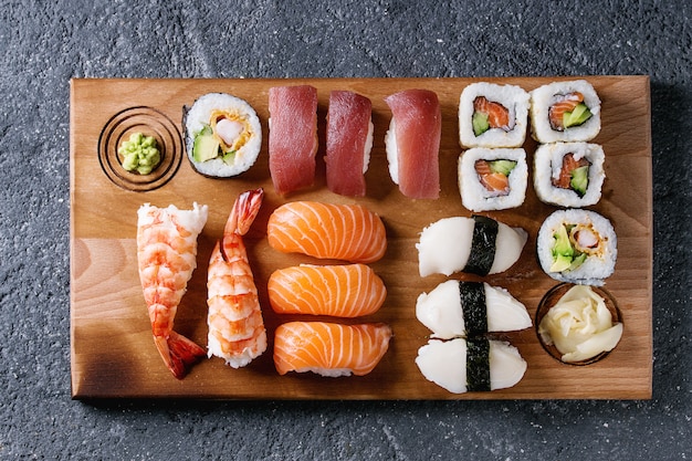 Sushi Set nigiri e panini