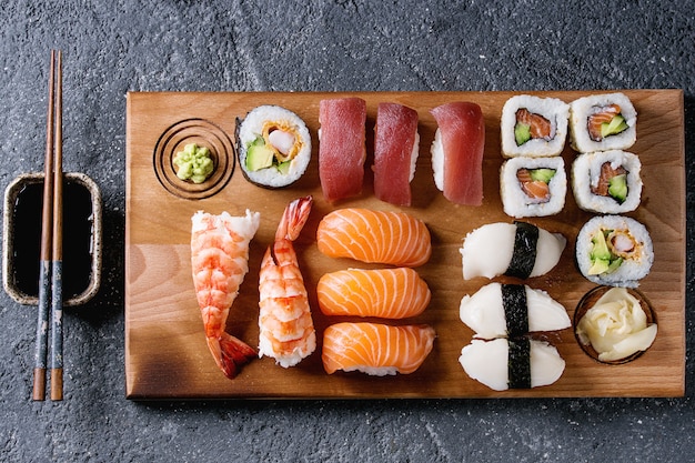 Sushi Set nigiri e panini