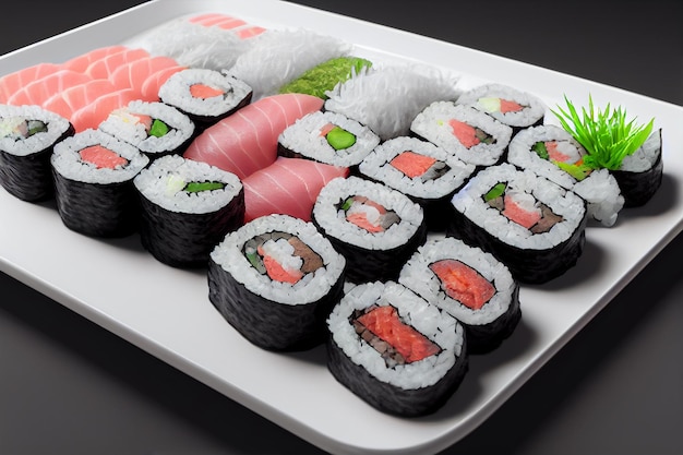 Sushi sfondo