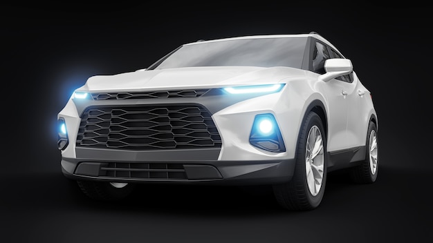 SUV ultramoderno dal design accattivante ed espressivo per giovani e famiglie