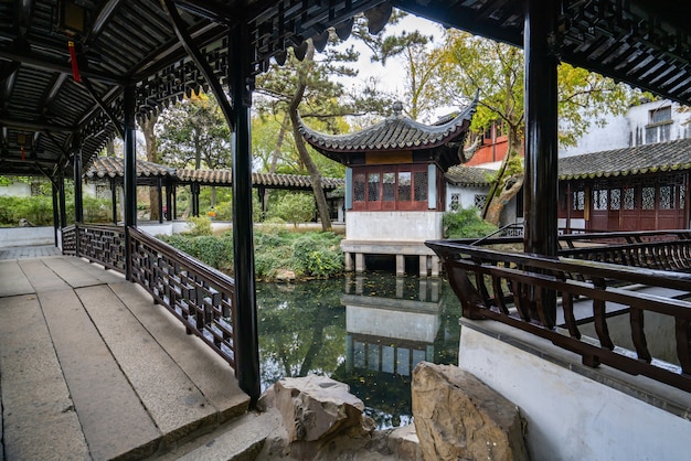 Suzhou Gardens, Humble Administrator's Garden a Suzhou, Cina