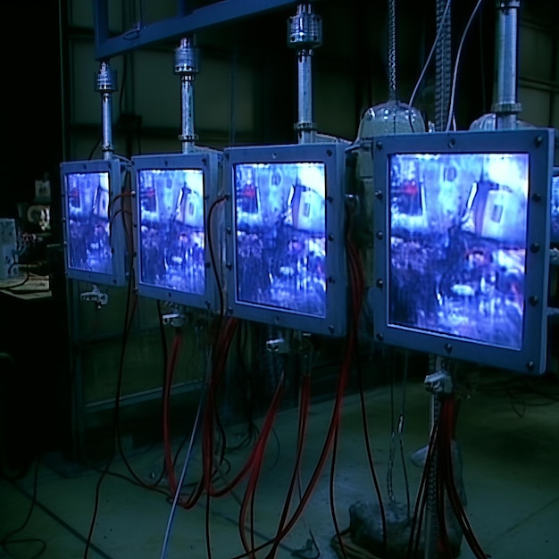 Svelando l'enigmatico DVD Screengrab scopre Argon BlueLit Moderna Snug Machine in un Unde segreto