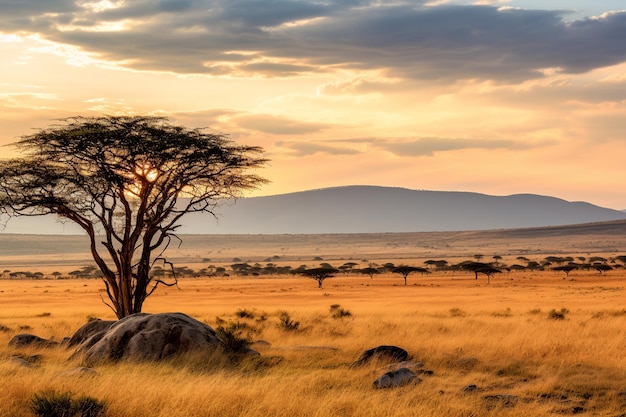 Svelate le vaste e vibranti savane del Kenya di Endless Horizons