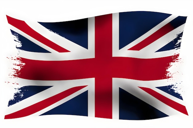 Sventola bandiera del Regno Unito