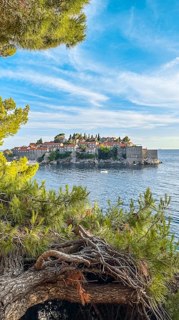 Sveti Stefan Budva riviera Montenegro