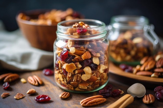 Sviluppo alimentare della granola