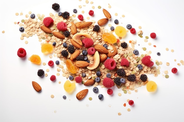 Sviluppo alimentare della granola