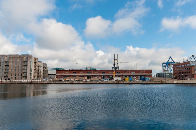 Sviluppo della città a Copenhagen Danimarca