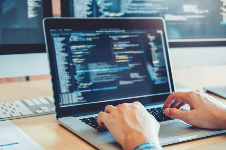 Sviluppo programmatore Sviluppo di siti Web e tecnologie di codifica