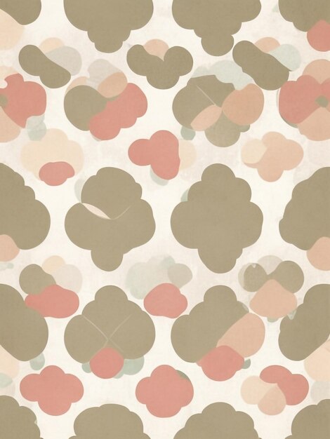 Sweet Pea Grunge Texture Design con vecchi accenti geometrici