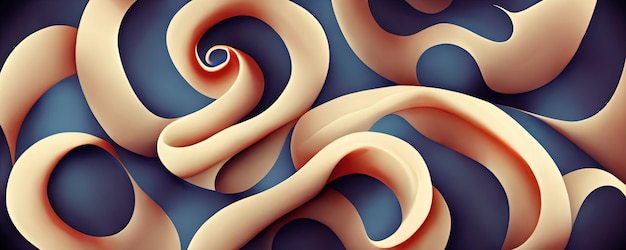 Swirl pattern vernice spirale viola colore rosa vortice