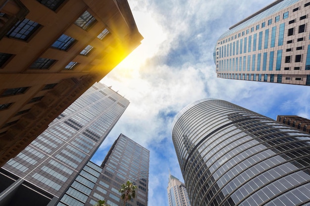 Sydney City Buildings