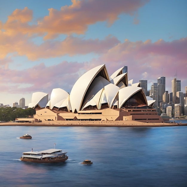 Sydney Opera House Bella Sydney Opera House Generative Ai