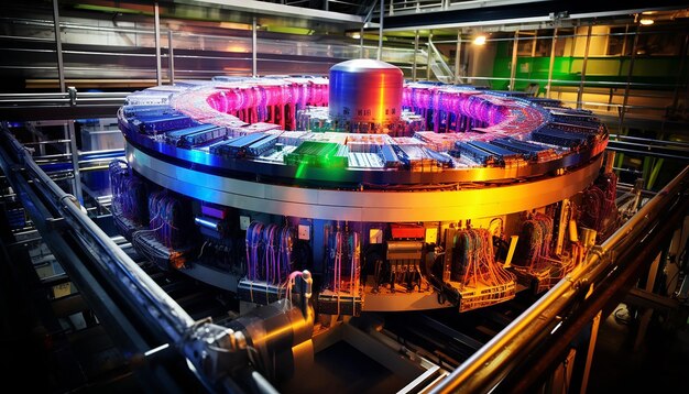 Synchrotron cern LHC