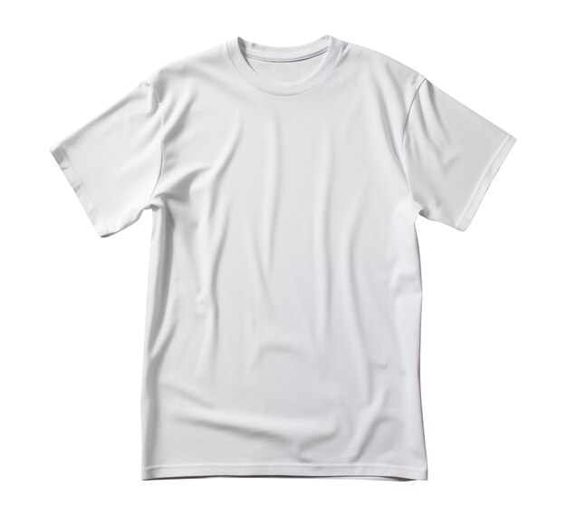 T-shirt anteriore Mockup sfondo isolato