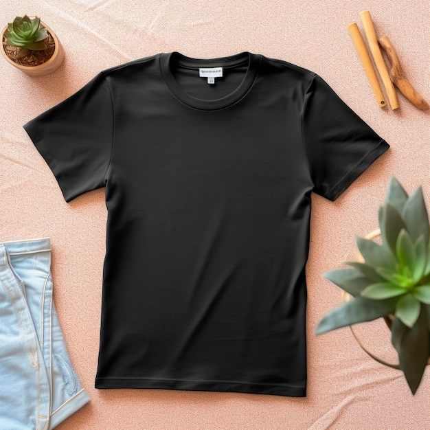 T-shirt Mockup IA generativa