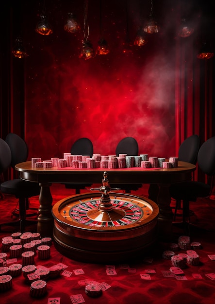 Tabella dei giocatori per il casinò Gambling Generative AI