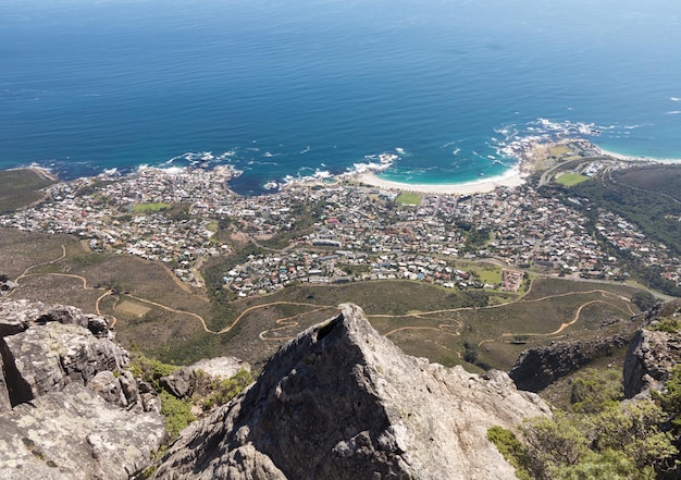 Table Mountain Città del Capo in Sud Africa