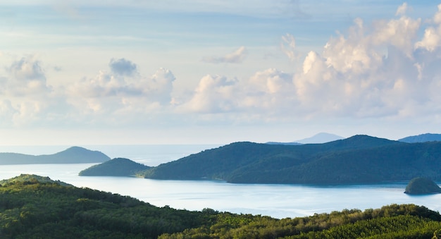 Table Mountains e Andaman Oean