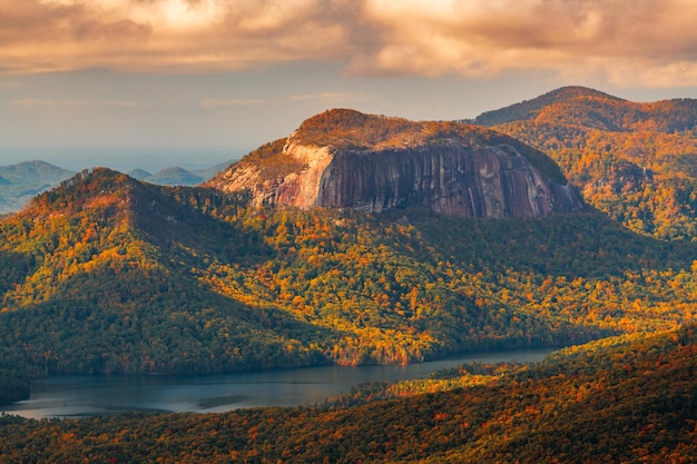 Table Rock State Park South Carolina USA