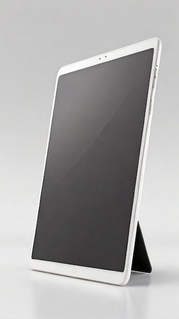 tablet isolato su sfondo bianco