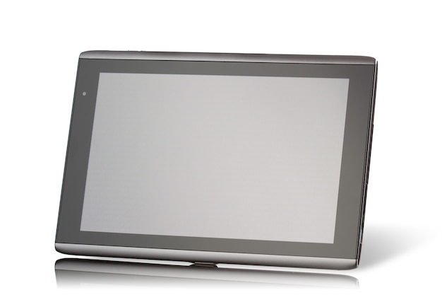 Tablet PC su bianco