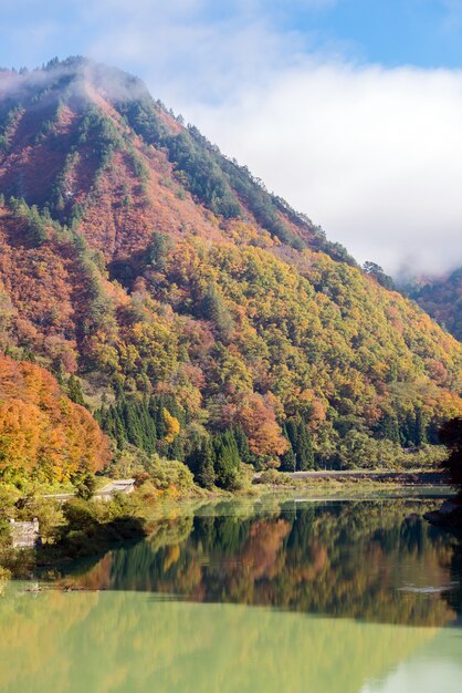 Tadami Fukushima Autumn