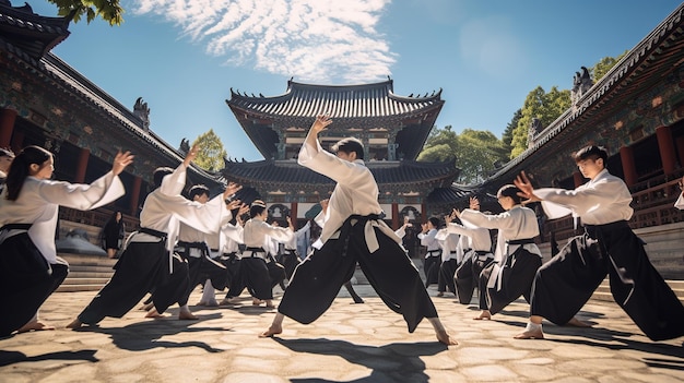 taekwondo_masterclass_tempio_cortile