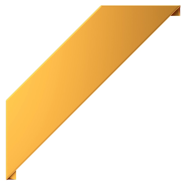 Foto tag angolare illustrazione 3d dell'etichetta angolare.