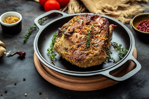 Tagliata di tacchino arrosto