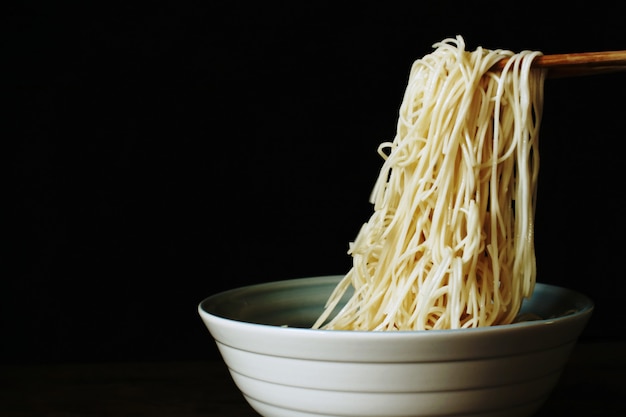 Tagliatella cinese per pasto