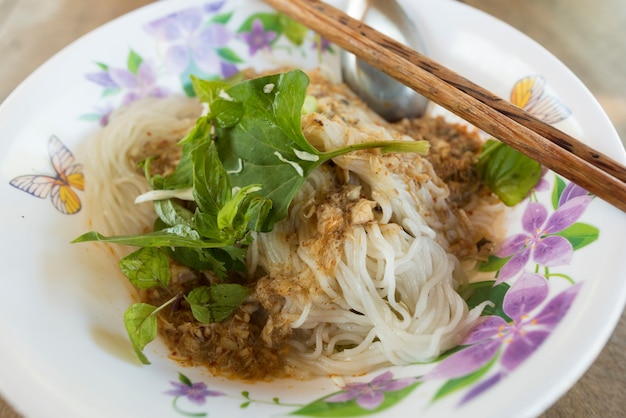 Tagliatella del Laos