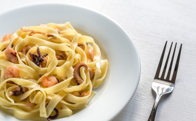 Tagliatelle ai frutti di mare