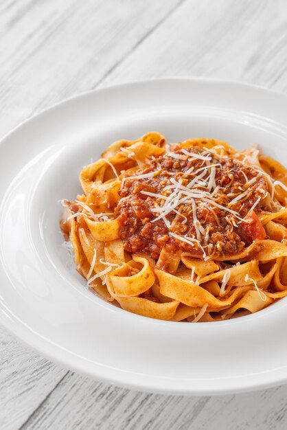 Tagliatelle al ragu