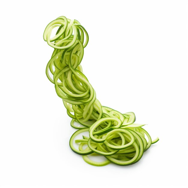 Tagliatelle di verdure alle zucchine