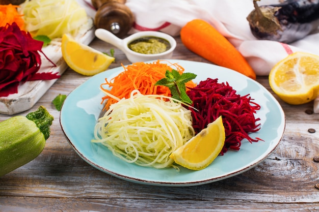 Tagliatelle Di Verdure