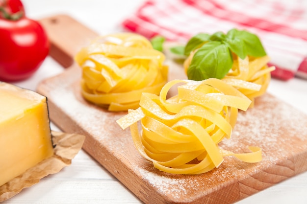 Tagliatelle fatte in casa