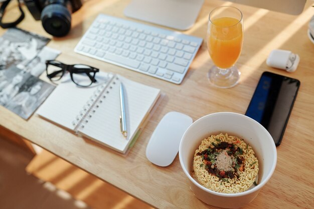 Tagliatelle per pranzi di lavoro