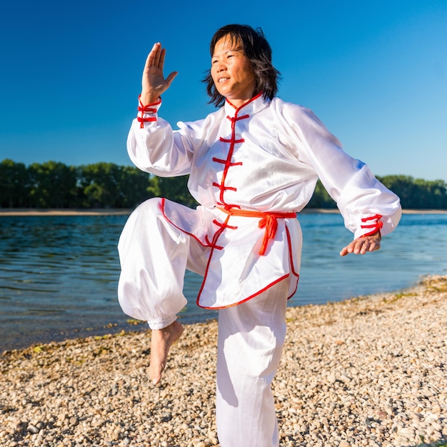 Tai Chi sul lago