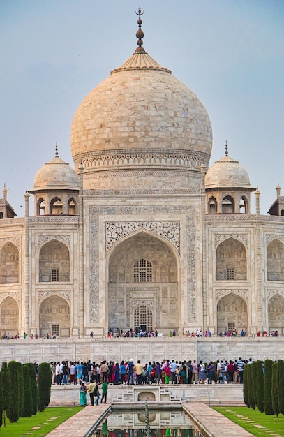 Taj Mahal Agra, Uttar Pradesh, India